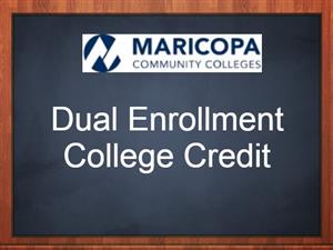 dual enrollment information 